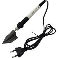 CHCH Mini Flat Iron 60W For Clothes, Art Mounting & Wood Veneer DIY Painting And Calligraphy Mounting Tools EU Plug