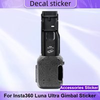 For Insta360 Luna Ultra Gimbal Accessories Sticker Vinyl Wrap Film Accessories Anti-Scratch Protective Sticker Protector Coat