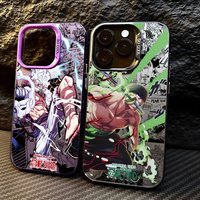 Anime Ones Pieces Luffys Zoros Phone Case for IPhone 17 17e 16e 16 15 14 13 12 11 Pro Max Air Plus Anti Fall Matte Back Cover