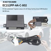 EASYGUARD Plug Play Factory Key Remote Starter System Fit for selected Toyota Lexus 15-23 Voxy Carmy Izoa CHR Avalon NX RX etc.