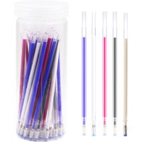 50 Hot Wiping Canned Refills Multi Color Replaceable Marking Tool Temporary Marking Of Tailoring Sewing Cutting DIY Marking Tool