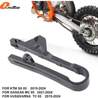 TPU Rear Chain Slider Swingarm Protection For KTM 85 SX SXS SX85 SXS85 Husqvarna TC TC85 Gasgas MC 85 MC85 Motocross Motorcycle