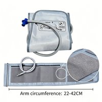 Extended Arm Cuff for OMRON Blood Pressure Monitor Upper Arm Type 32-42cm Electronic Sphygmomanometer Replacement
