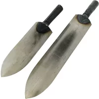 Multipurpose Pointed Steel Shovel Thickened Carbon Steel Shovel For Digging Trees Drain Weeding Outdoor Home Gardending Tools