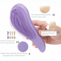 1/3PCS Hot Magic Comb Anti Static Massage Hair Brush Tangle Detangle Shower Massage Hairbrush Comb Salon Hair Styling Tool