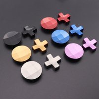 Metal D-Pad Trigger Paddles Replacement Thumbstick For Xbox One Elite Series 2 Metal Paddles Thumb Button Accessories