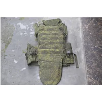 Russian 6b45 fourth generation Little Green Fearless Heavy Armor EMR Camouflage Tactical Tank Top hunting paintball Gear