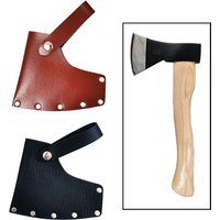 Axe Head Sheath Felling Axe Cover Protective PU Leather Essential Tool Lumberjack Hatchet Cover Hatchet Sheath Axe Holster