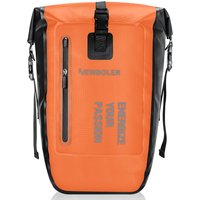 AliExpress NEWBOLER Bike Pannier Bag 27L Big Capacity Waterproof Travel Cycling Bag Bicycle Rear Seat Trunk Bag Electric Bike Accessories