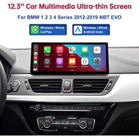 12.3 Linux Display Multimedia Player For BMW Series 1 2 3 4 F20 F21 F22 F45 F30 F31 F32 F33 F45 NBT EVO GPS Carplay Touch Screen image 4