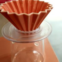 Pour Over Coffee Filter Portable Resin Drip Coffee Tea Holder Funnel Basket Reusable Tea Pot Cake Cup Coffee Filter Dripper