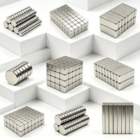 Block Powerful Neodymium Magnet N35 NdfeB Permanent Magnetic imanes Round Super Strong Fridge Magnets DIY