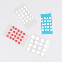 1set Ultraglide Small Round Dot PTFE Mouse Skates DIY Mice Glide Feet ICE Control Speed Version Wear Resistant Esports Universal