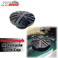 For Triumph Bonneville Bobber T120 T100 Street twin Scrambler Thruxton 900 Motorcycle Petrol Fuel Gas Tank Cap Retro Oil Cover