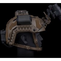 Adjustable Helmet NVG Battery Pouch Helmet Accessories Realistic Battery Storage Holder Pack Helmet Battery Case Pouch