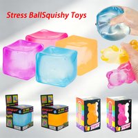 Squishy Cute little bear Needoh stress and block anxiety relief sensory tools focus on desk calming small tools squeeze toys