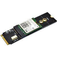 M.2 Wifi Adapter M.2 M Key to A+E Key Slot Wifi Bluetooth Network Card NGFF NVMe PCI express SSD Port to E key Slot Wifi Adapter