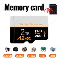 2TB Memory Card 1TB Memory Card 512GB Tf SD Card Large Capacity Flash Card High Speed Flash Drive For PC/Phone/Mac/Camera New