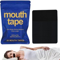 30pcs Gentle Self Adhesive Snoring Strips Stop Snoring Strips Mouth Tape For Nose Breathing For Mouth Instant Snoring Relief