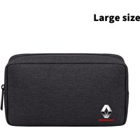 Portable Car Travel Storage bag for car keys car driver's license For Renault Sport Duster Megane 2 3 4 Clio Fluence Logan Captu