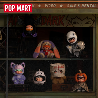 POP MART Hirono After Dark Series Pluszowa Figurka Zawieszka Blind Box Mystery Box Urocza Figurka Anime Zabawka Niespodzianka Do Zabawy Na Biurko