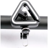 AliExpress NONE Triangle Classic Bike Bell- Aluminum Alloy Bicycle Bell for Road Bike Mountain Bike, Fits 19.2-31.8mm (0.75