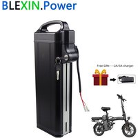 AliExpress PHANGLi-ION Mihogo Folding Ebike Battery 48V 8Ah 10Ah 13AH 6AH 20Ah 25Ah for JIMOVE MC Eco Drive bike Replacement Battery