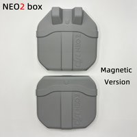 Magnetic Snap Lid Case for DJI Neo 2 Drone, Lightweight Protective Box Fits Digital Transmission Module & Accessories