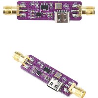 ADS-B Active SAW Filter&LNA RF Low Noise Amplifier 1090MHz WIFI SDR LORA Helium Miner Walkie Talkie TA1090EC+TQP3M900 Module