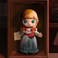POP MART Molly Warner Bros.100Th Anniversary Series Original Blind Box Mystery Box Guess Bag Toys Doll Cute Anime Figure Desktop