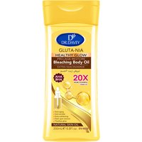 200ml DR.DAVEY GLUTA NIA Body OilSkin care oil moisturizes and nourishes skin large capacity full body essential oil