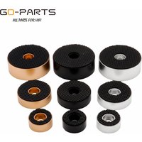 20mm 30mm 40mm Solid Aluminum Amplifier Feet Speaker Cabinet Isolation Stand Damper Leg Base DAC PC Turntable CD Player Mat Pad