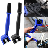 AliExpress NONE 1-3Pcs Motorcycle Road Bike Chain Clean Brush Portable Chain Cleaner Bicycle Clean Motorcycle Chain Cleaner Maintenance Tool