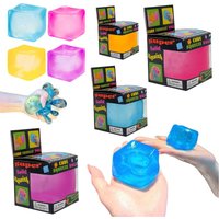 High Density Gel Ice Cube Square Stress Relief Ball Decompression Vent Toy Sensory Stress Ball for Adults And Kids