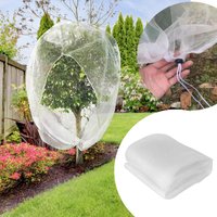 Large Fruit Tree Netting Bags With Drawstring Garden Birds Nettings For Cherry Apple Tree Blueberry Bushes
