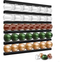 K-Cup Nespresso Dolce Gusto Vertuoline Coffee Capsule Holder For Any Coffee Pods Cafe Pods Shelf Capsule Storage Racks