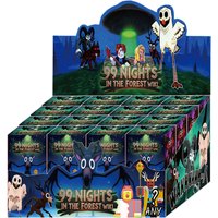 2025 New Hot 99 Nights In The Forest Monster Blind Box DEER Cartoon Milu Deer Stuffed Game Peripherals Halloween Toy Gifts