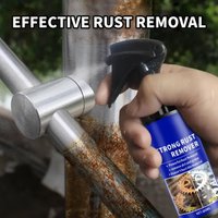 Rust Remover Spray For Metal 100ml Derusting Solution Rust Removal Iron Spray For Household Vehicles Sedans SUVs RVs Trucks