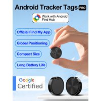 AliExpress TPBUFF Google Find My App Android Find Hub Gps Locator Airtag Case Gps Vehicle For Bicycle Car Motorcycle Cats Smart Consumer Electron