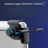 Headphone Holder Computer Screen Headphone Hanger, Headphone Monitor Stand, Home And Internet Cafe Headset Hook