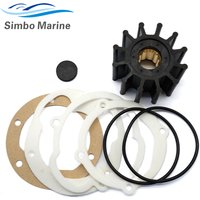 Flexible Water Pump Impeller Kit For Johnson 1027B 09-1027B 09-1027B-9 CEF 500107 GLM 89540 Mallory 9-45703 Sierra 18-3081