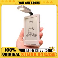 For XTEINK X4 E-Book Reader Ink Screen Protective Case 3D Printed E-book Protective Cover Reading Light XTEINK X4 Accessories