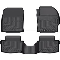 For Toyota Yaris GR RHD 2020-2024 All-Weather TPE Floor Mats 3D High Edge Waterproof Anti-Slip OE Fasteners Perfect