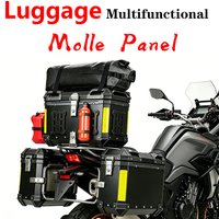 NewTac Universal Motorcycle Modified Trunk Box Bracket Aluminum Alloy Multifunctional Quick Release Side Box Luggage Support