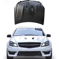 hood for C-Class W204 facelift 507 Model C63 Model Cover Iron hood 2008 2009 2010 2011 2012 2013 2014