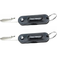 1 Pair Motorcycle Foldable Key Embryo Blank Key For Benelli BJ500 Leoncino 500 BJ250