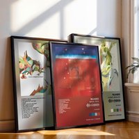 Nujabes Poster Music Album Cover For Room Canvas Painting Print Art Home Wall Decor Picture Gift