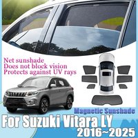 For Suzuki Vitara LY Escudo 2016-2025 Side Window Magnetic Sunshades Shading Visor Curtains Cover Tools Part Privacy Accessories