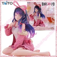 IN Stock 100% Original TAiTO Desktop Cute Oshi No Ko Hoshino Ai Rabbit Room Wear Ver. Anime Figures Model Collection Toy Gift