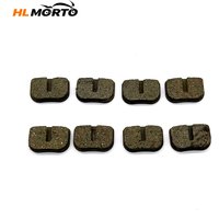 2pcs 4pcs 8pcs Motorcycle Disc Brake Pads For 47cc 49cc Pocket Mini Pit Dirt Quad Moto Scooter Motovox MBX10 MBX11 Parts